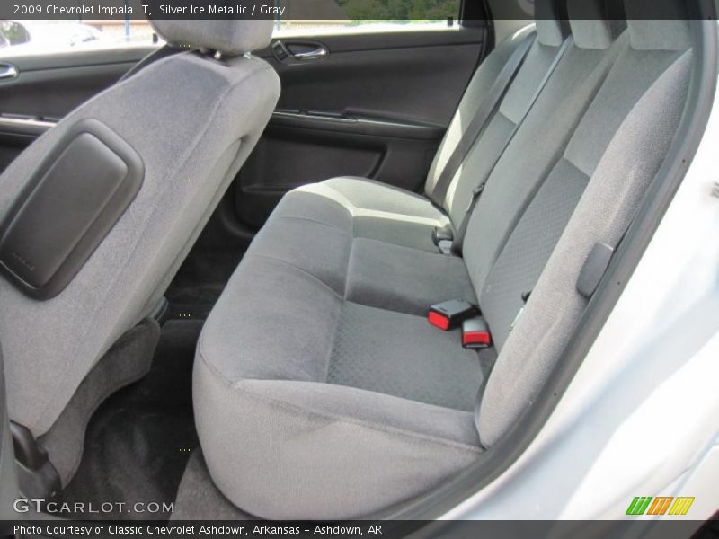 Silver Ice Metallic / Gray 2009 Chevrolet Impala LT