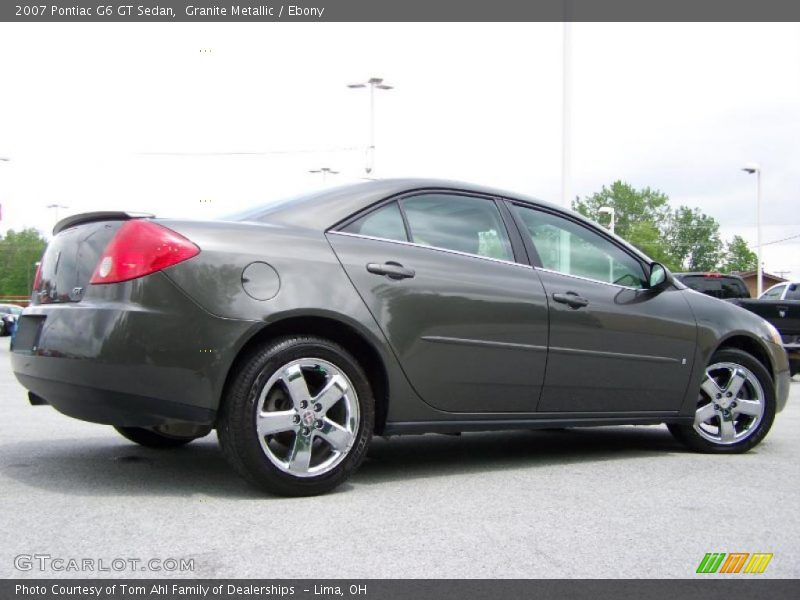Granite Metallic / Ebony 2007 Pontiac G6 GT Sedan