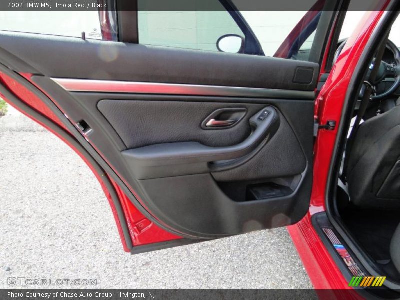 Imola Red / Black 2002 BMW M5