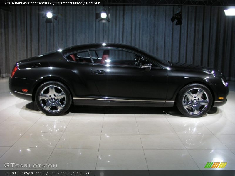 Diamond Black / Hotspur 2004 Bentley Continental GT