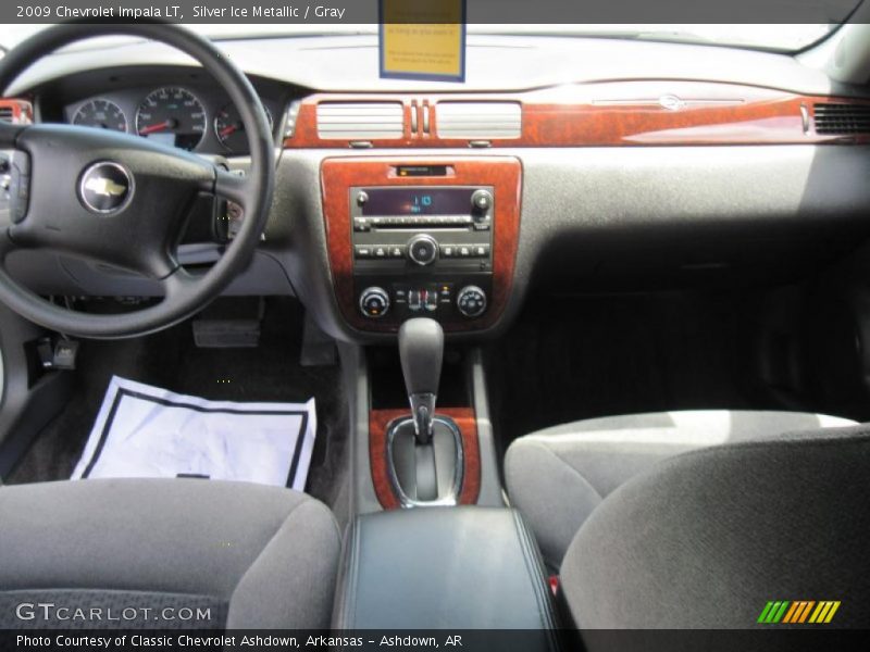 Silver Ice Metallic / Gray 2009 Chevrolet Impala LT