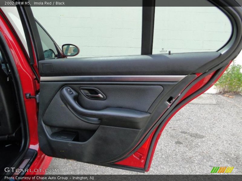 Imola Red / Black 2002 BMW M5