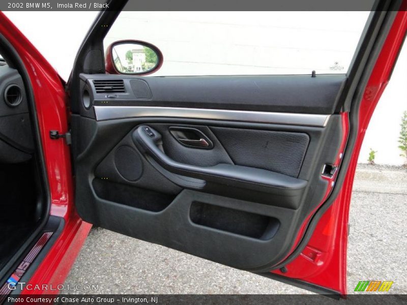 Imola Red / Black 2002 BMW M5