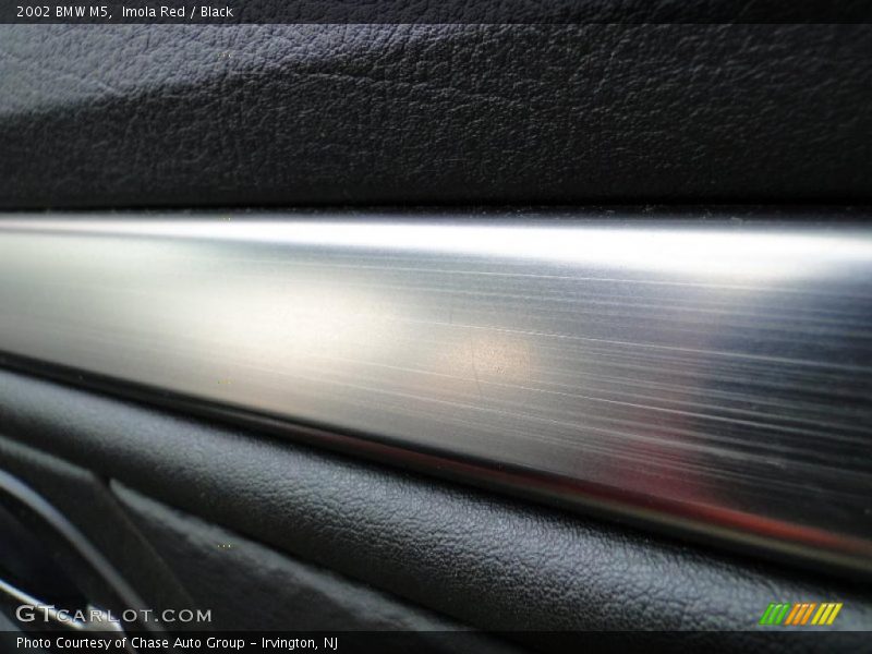 Imola Red / Black 2002 BMW M5