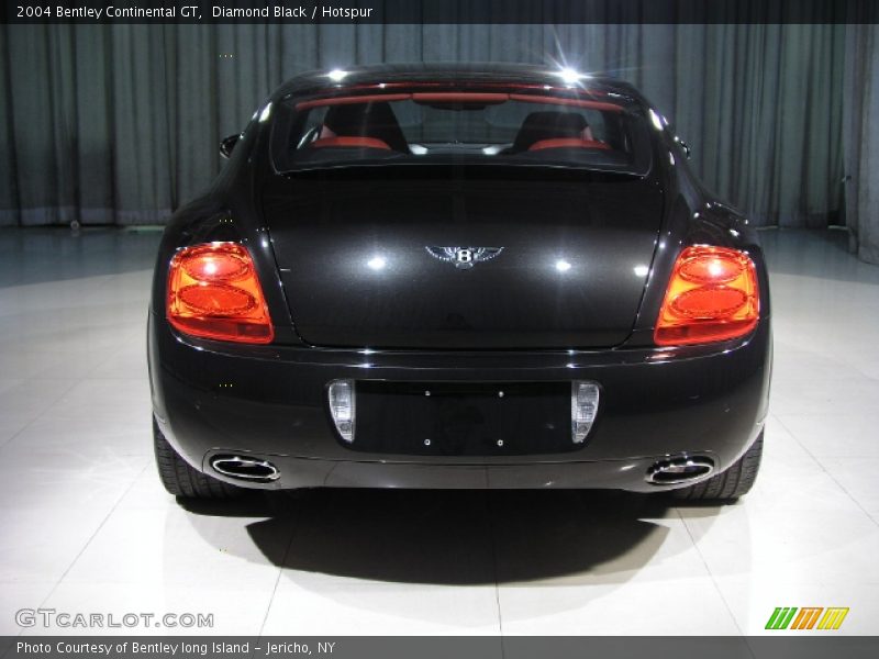 Diamond Black / Hotspur 2004 Bentley Continental GT