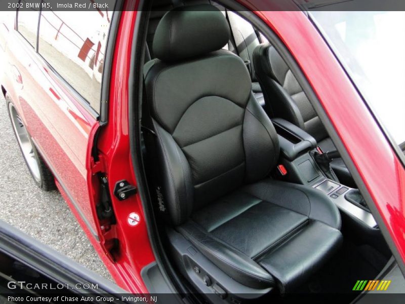 Imola Red / Black 2002 BMW M5