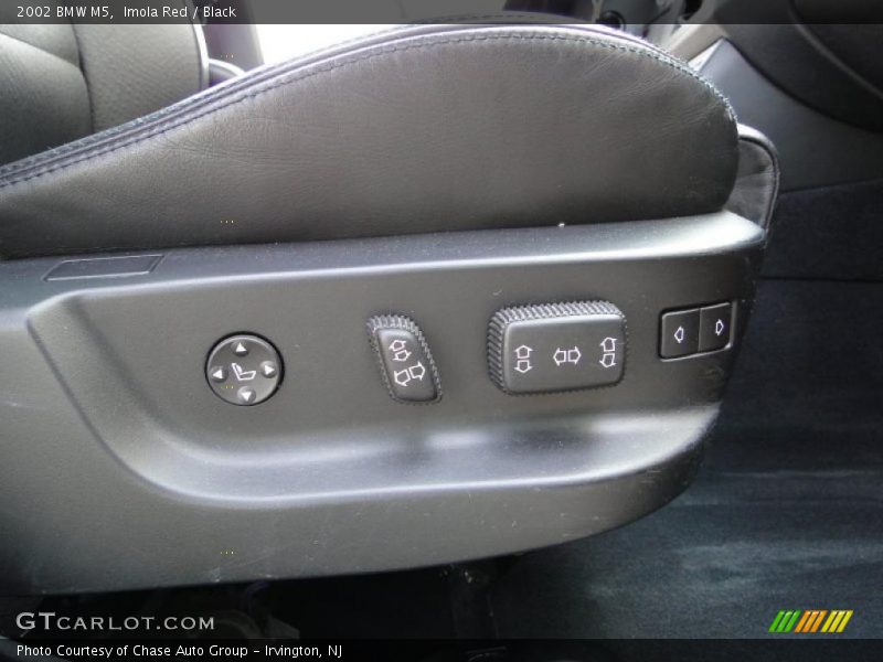 Imola Red / Black 2002 BMW M5