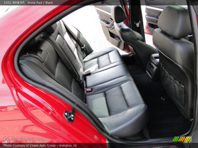 Imola Red / Black 2002 BMW M5