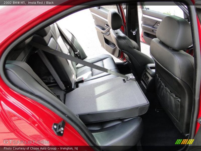 Imola Red / Black 2002 BMW M5