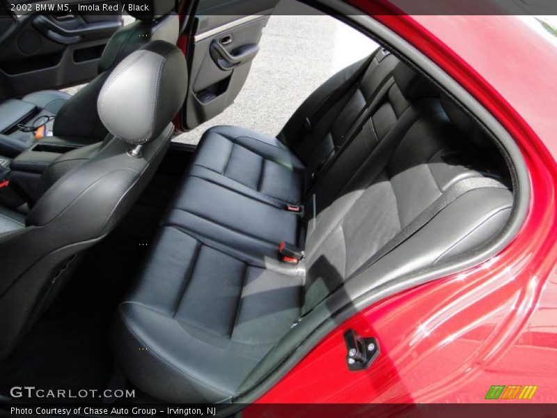 Imola Red / Black 2002 BMW M5