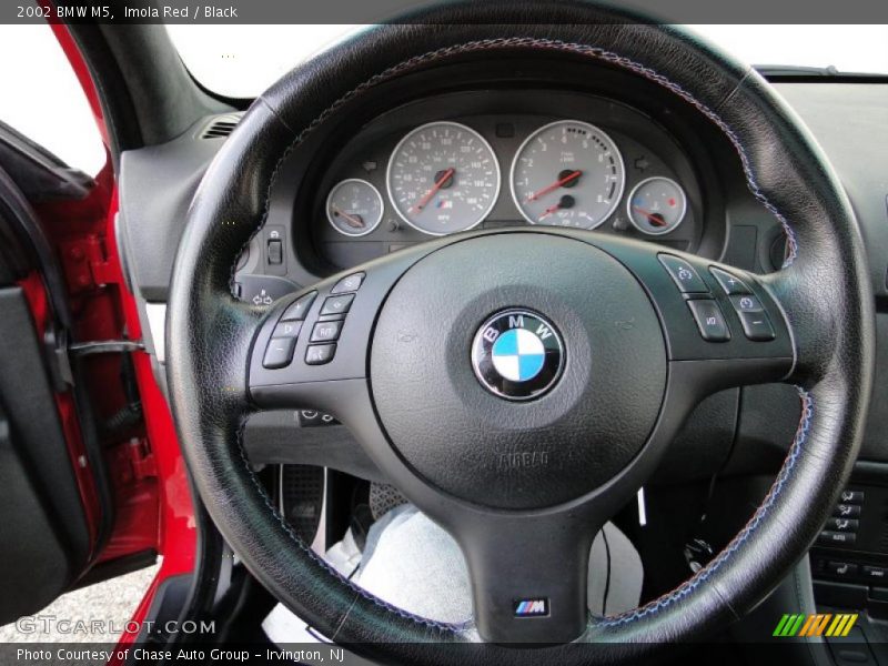 Imola Red / Black 2002 BMW M5