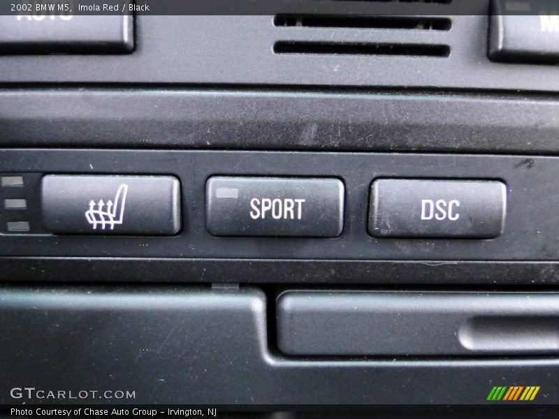 Imola Red / Black 2002 BMW M5