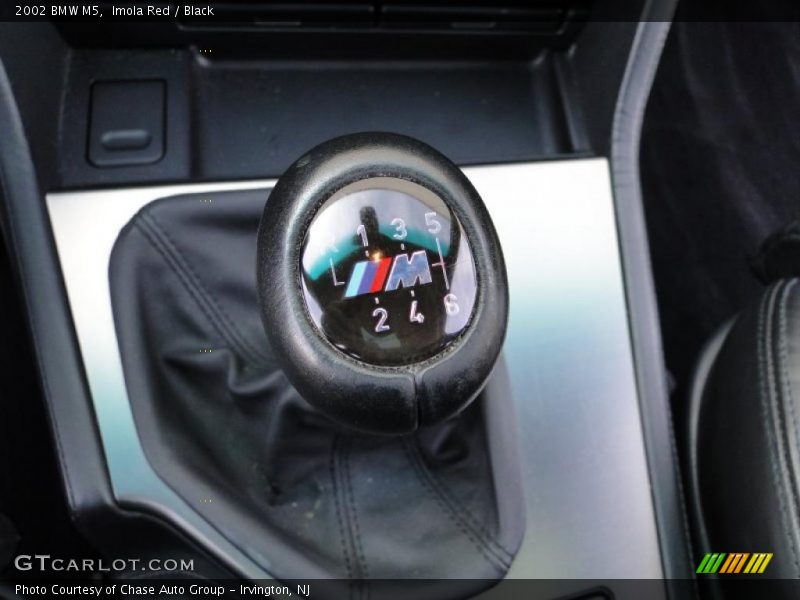 Imola Red / Black 2002 BMW M5