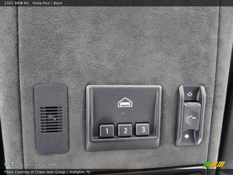 Imola Red / Black 2002 BMW M5