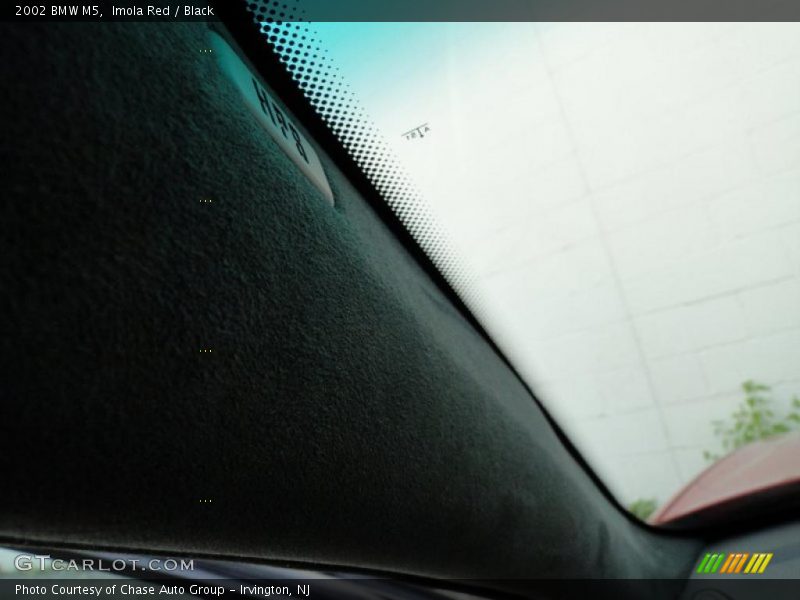 Imola Red / Black 2002 BMW M5