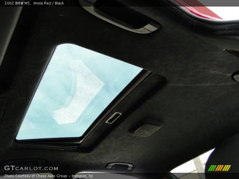 Imola Red / Black 2002 BMW M5