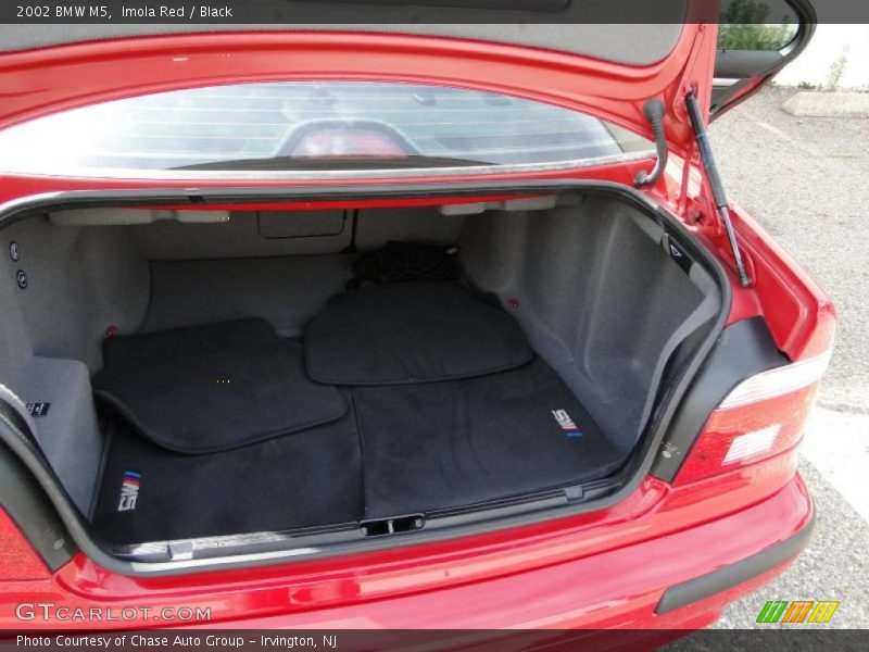 Imola Red / Black 2002 BMW M5