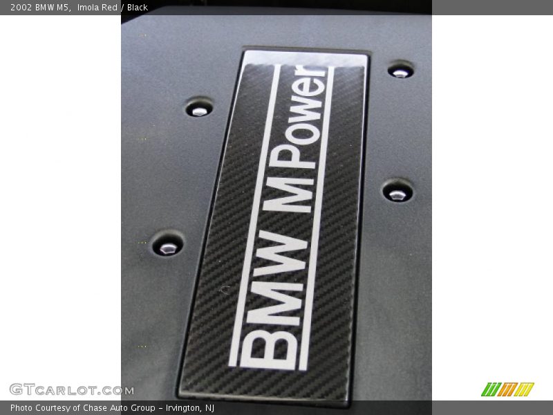 Imola Red / Black 2002 BMW M5