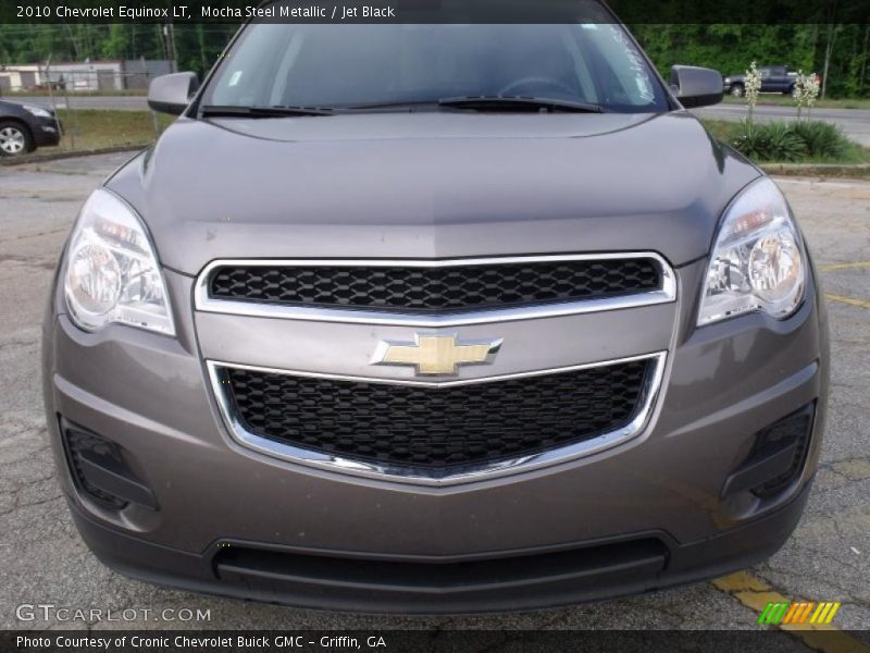 Mocha Steel Metallic / Jet Black 2010 Chevrolet Equinox LT