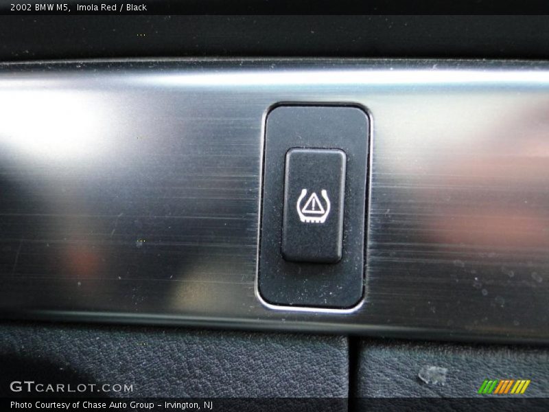 Imola Red / Black 2002 BMW M5