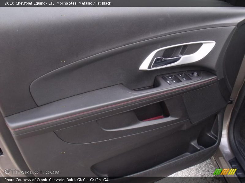 Mocha Steel Metallic / Jet Black 2010 Chevrolet Equinox LT