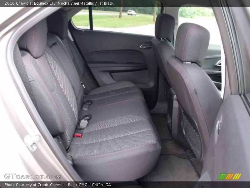 Mocha Steel Metallic / Jet Black 2010 Chevrolet Equinox LT