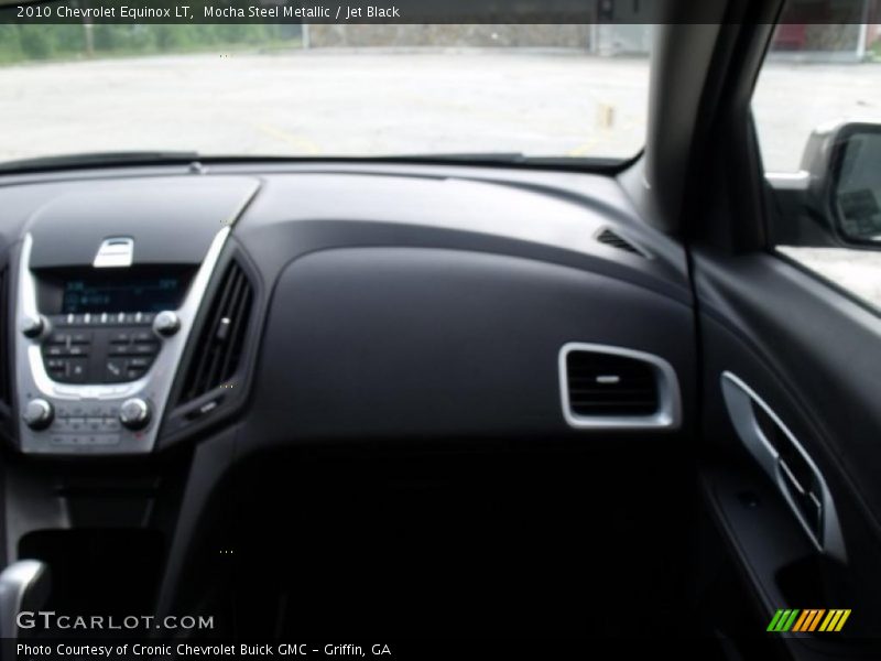 Mocha Steel Metallic / Jet Black 2010 Chevrolet Equinox LT