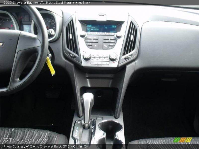 Mocha Steel Metallic / Jet Black 2010 Chevrolet Equinox LT