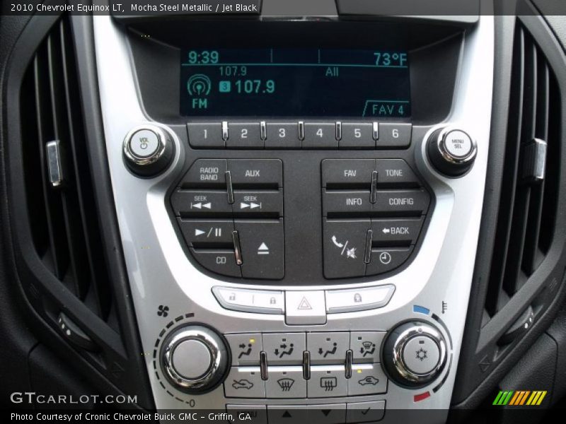 Mocha Steel Metallic / Jet Black 2010 Chevrolet Equinox LT