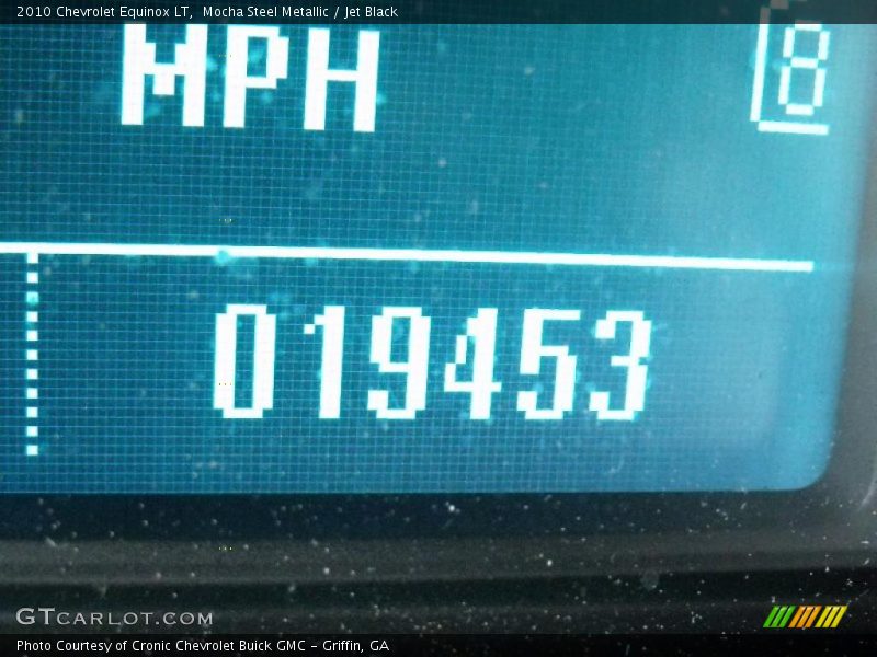 Mocha Steel Metallic / Jet Black 2010 Chevrolet Equinox LT