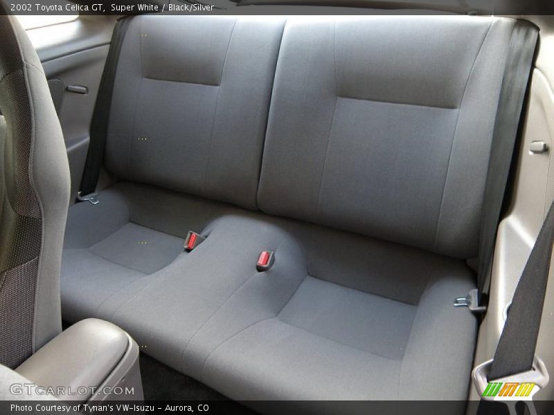 Super White / Black/Silver 2002 Toyota Celica GT