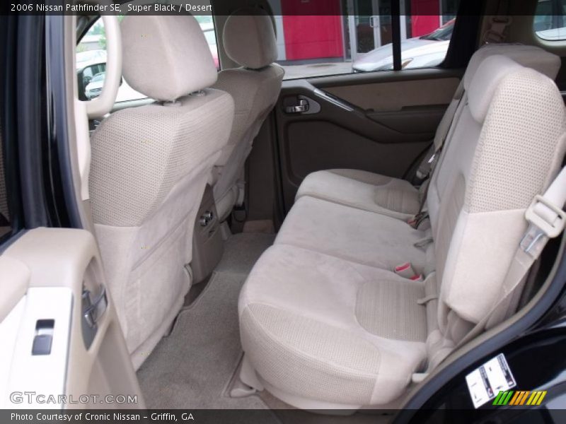 Super Black / Desert 2006 Nissan Pathfinder SE