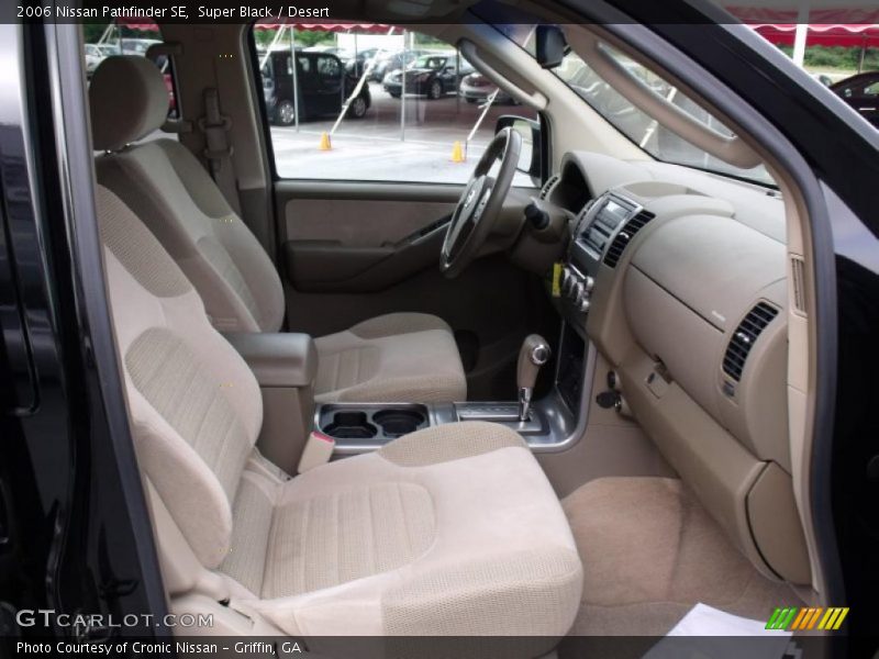 Super Black / Desert 2006 Nissan Pathfinder SE