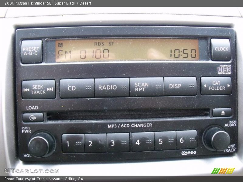 Super Black / Desert 2006 Nissan Pathfinder SE
