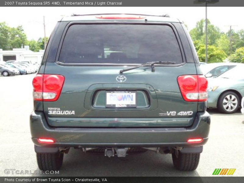 Timberland Mica / Light Charcoal 2007 Toyota Sequoia SR5 4WD
