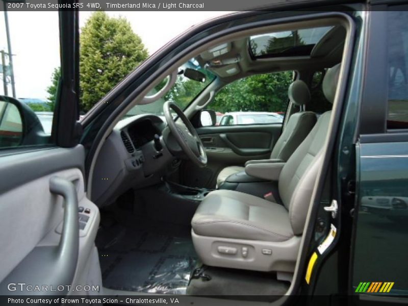 Timberland Mica / Light Charcoal 2007 Toyota Sequoia SR5 4WD