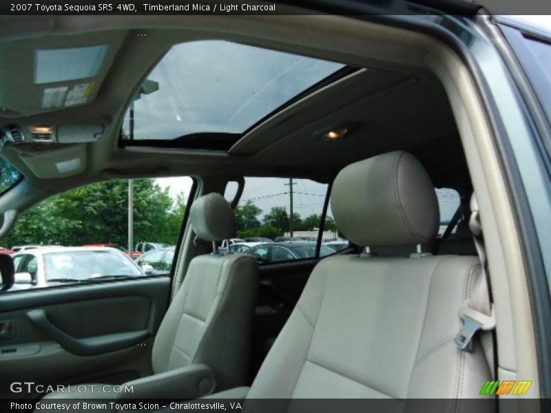 Timberland Mica / Light Charcoal 2007 Toyota Sequoia SR5 4WD