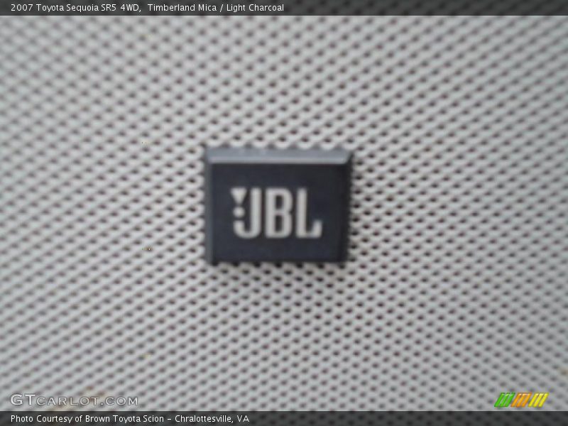 Timberland Mica / Light Charcoal 2007 Toyota Sequoia SR5 4WD