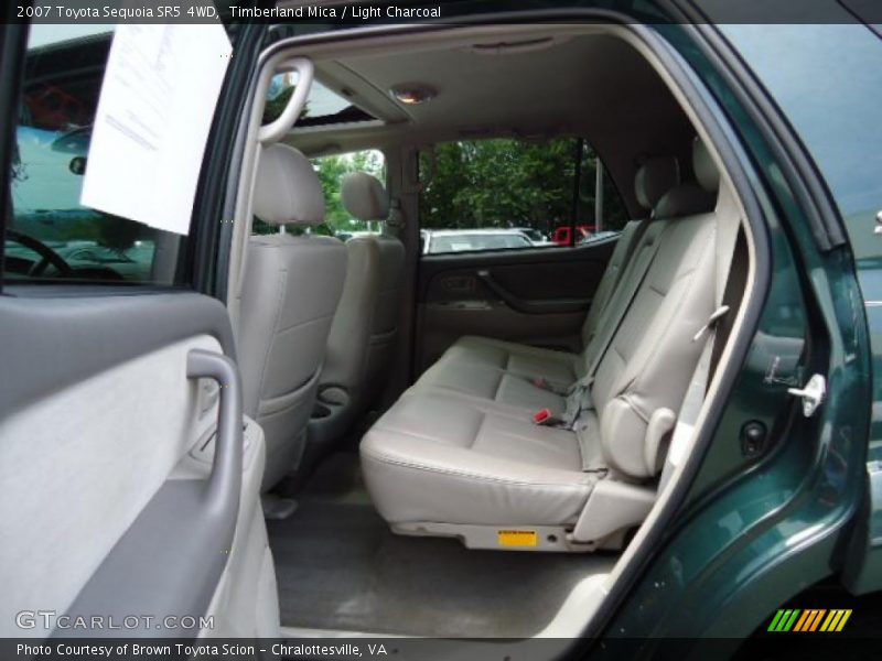 Timberland Mica / Light Charcoal 2007 Toyota Sequoia SR5 4WD