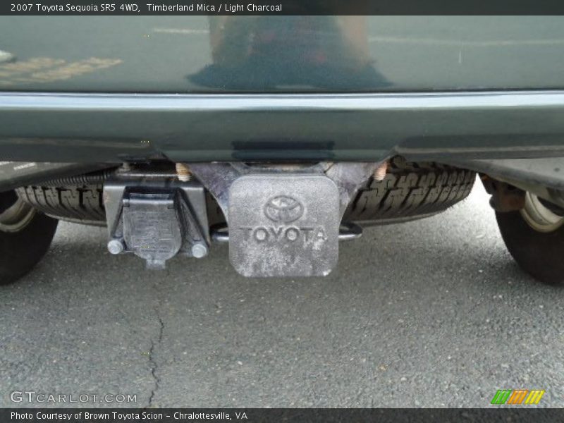 Timberland Mica / Light Charcoal 2007 Toyota Sequoia SR5 4WD