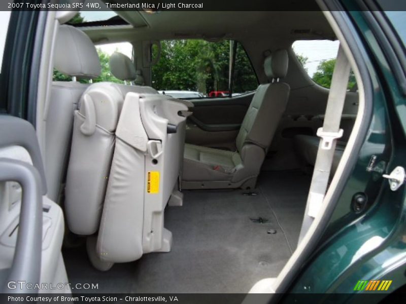 Timberland Mica / Light Charcoal 2007 Toyota Sequoia SR5 4WD