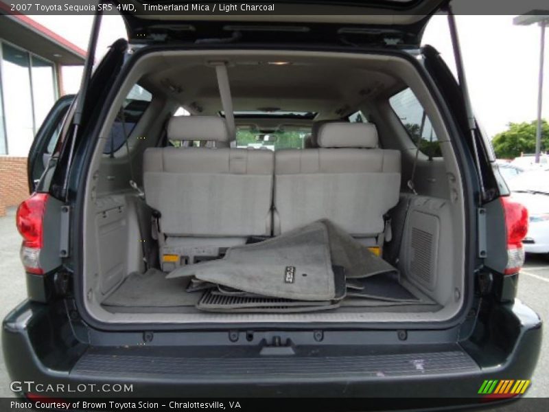 Timberland Mica / Light Charcoal 2007 Toyota Sequoia SR5 4WD