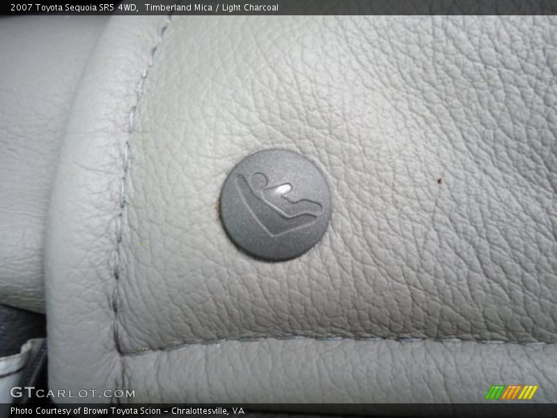 Timberland Mica / Light Charcoal 2007 Toyota Sequoia SR5 4WD