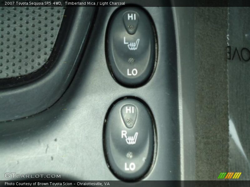 Timberland Mica / Light Charcoal 2007 Toyota Sequoia SR5 4WD
