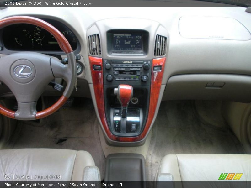 White Gold Crystal / Ivory 2002 Lexus RX 300