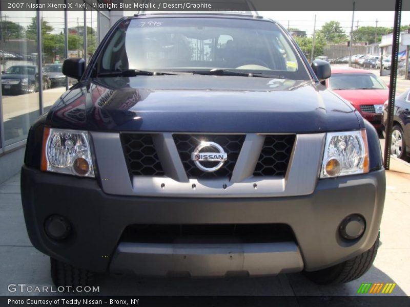 Midnight Blue Metallic / Desert/Graphite 2007 Nissan Xterra X 4x4
