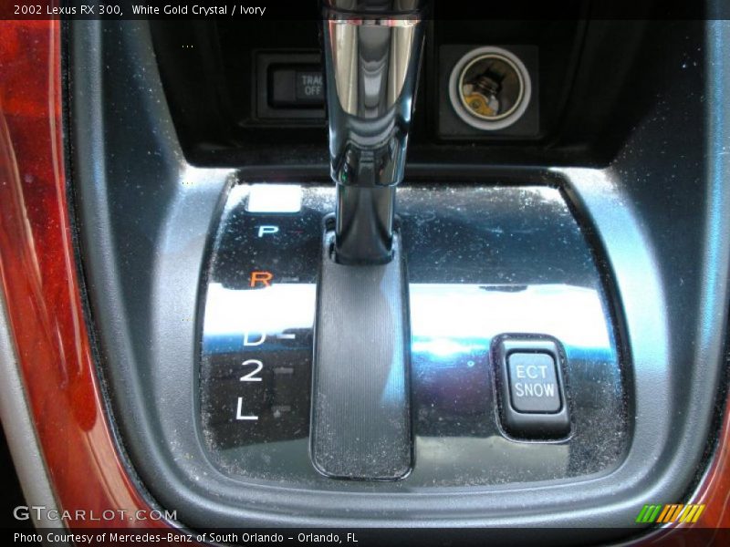 White Gold Crystal / Ivory 2002 Lexus RX 300