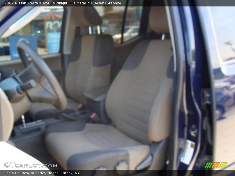 Midnight Blue Metallic / Desert/Graphite 2007 Nissan Xterra X 4x4