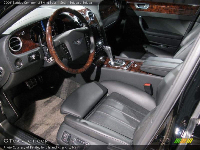 Beluga / Beluga 2006 Bentley Continental Flying Spur 4 Seat