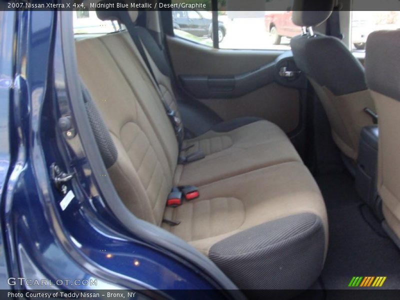 Midnight Blue Metallic / Desert/Graphite 2007 Nissan Xterra X 4x4